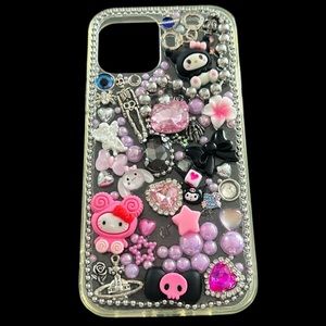 Hello Kitty + Kuromi Case